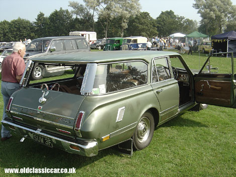 This Chrysler Valiant estate turned up at a Cholmondeley show a few years back.