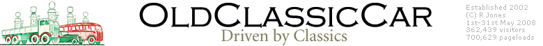 classic car header image