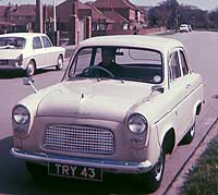 Ford Anglia & Prefect 100E