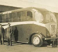 RAF coach in WW2