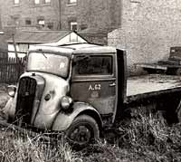 7V Fordson lorry