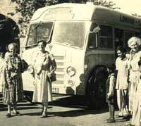 AEC Regal bus The Indiaman