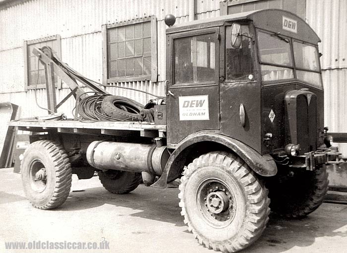 An AEC Matador lorry