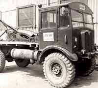 AEC Matador lorry