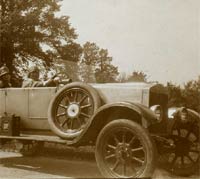 Albert motor-car of the 1920s