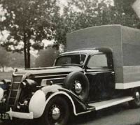 1935 Chrysler Airstream used by the ARP