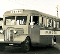 Austin K2 bus photograph