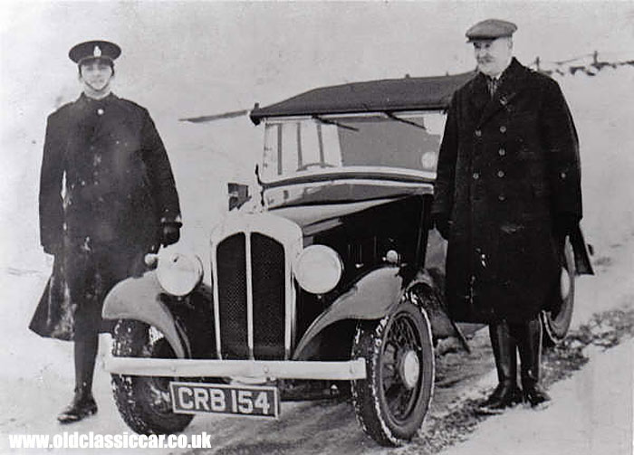 Austin Ripley police car