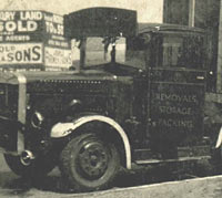 Beardmore removals lorry