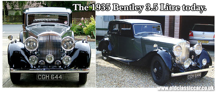 The same Derby Bentley in 2010