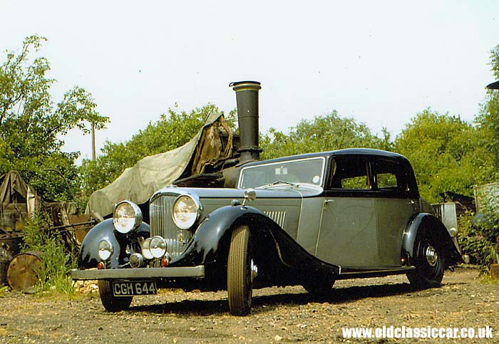 Bentley 1935