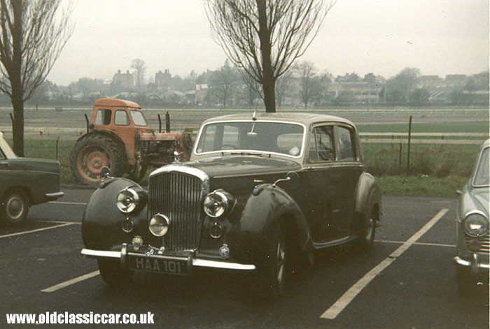Bentley Mk6 Standard Saloon