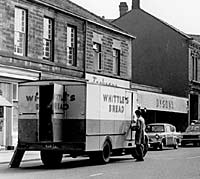 A Whittle's breadvan and Leyland Atlantean