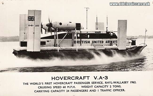BUA hovercraft