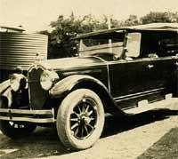 A 1920s Buick tourer