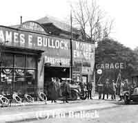 James Bullock Garage