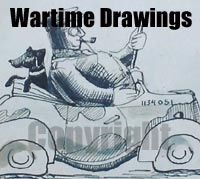 Wartime RAF cartoons