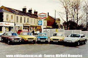 British Leyland cars