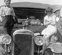 Vintage Clyno motorcars