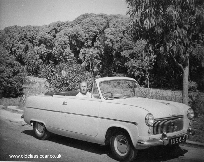Ford Consul Mk1 Convertible 1950s