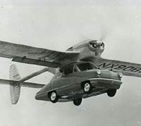 1947 Convaircar flying car