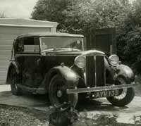 1934 Daimler dhc