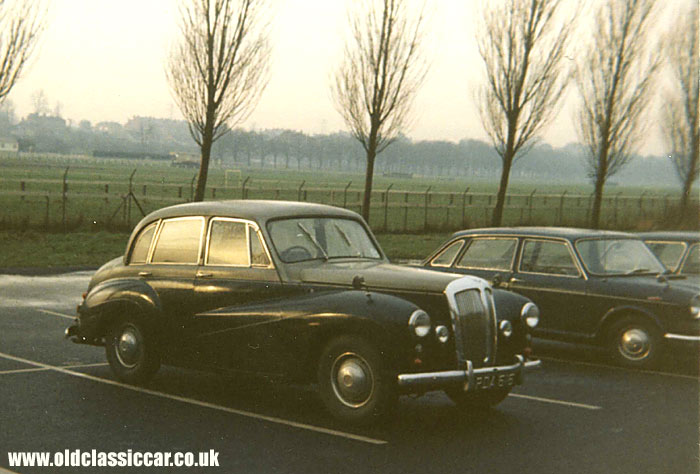 Daimler Conquest car from the 1950s