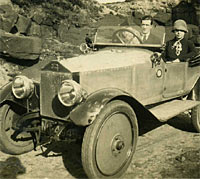1920 Eric Campbell car