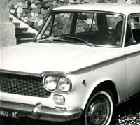Fiat 1300 car