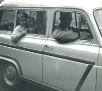 Photograph of Ford 100e Squire