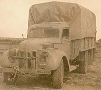 V8 Ford army lorry