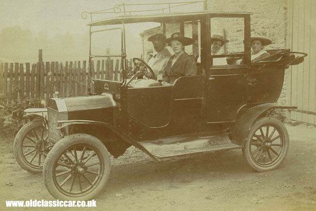 Model T taxi hackney carriage