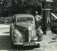 1948 Hillman Minx car pictures