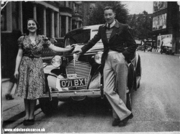 1939 Hudson car