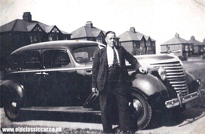 1938 Hudson car