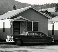 Hudson car from 1949