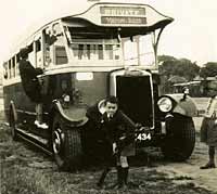 Leyland Tiger TS4 with M&D