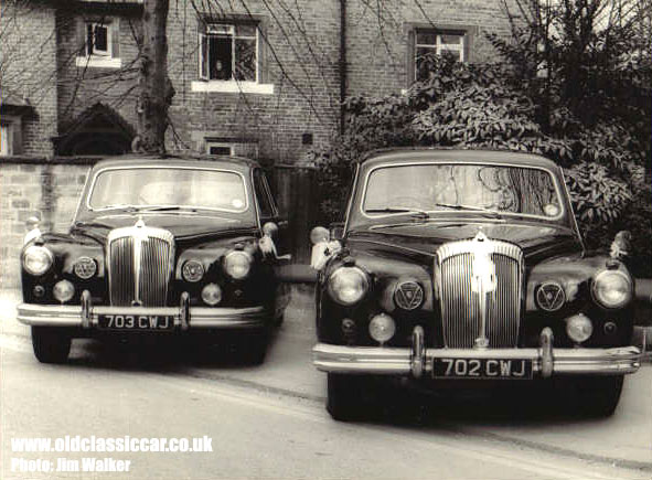 Two Daimler Majestic Major Limousines - DR450