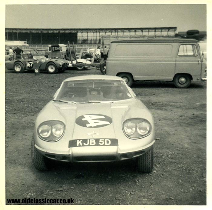 Another Marcos at the same race meeting