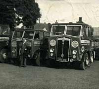 Post-war Maudslay lorries
