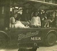 Britton's Milk float