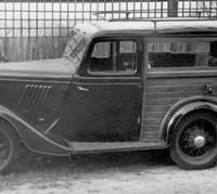 Ford Model Y Woodie