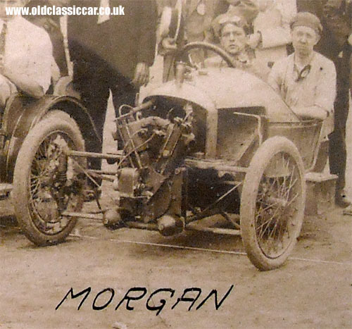 Morgan cycle car