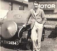 Pre-war Morris car photograph