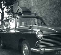 Morris Oxford Traveller car photo