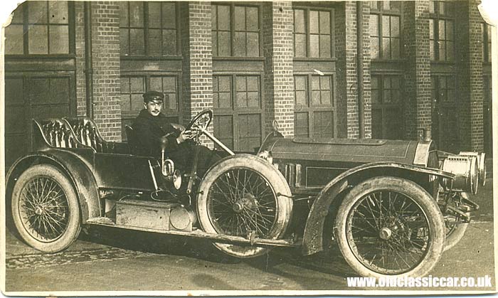 Napier motor-car photo 2