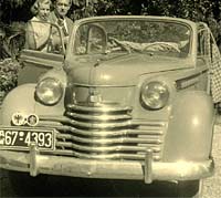 Opel Olympia 1950