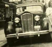 1930s Packard sedan