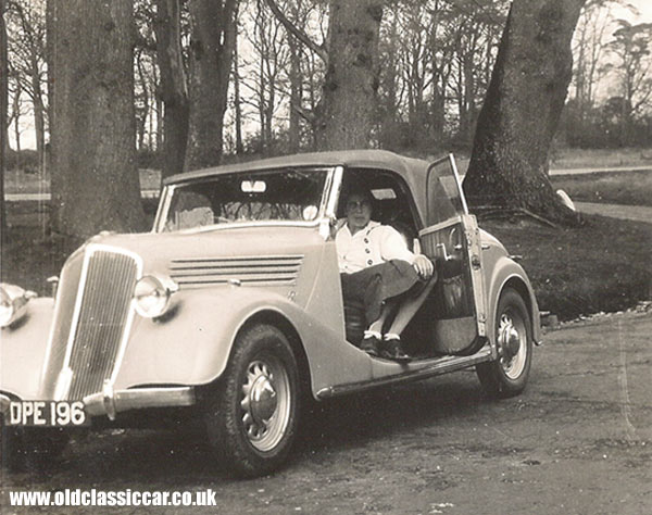 Pre-war Renault Primaquatre