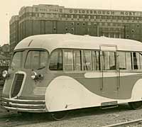 The Rail Bus of 1937